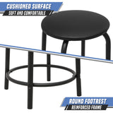 SFIHOME Adjustable Drafting Table & Stool Set, Art Desk with Additional Slide-Out Table Design, Versatile Drawing Table with Storage, for Art, Drafting and Creative Tasks, Black SFIHOME