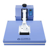 16x24 Heat Press, Digital Professional Sublimation Machine, Fast Heating, Industrial Quality with Adjustable Pressure Industrial Digital Heat Press Machine Sublimation for T-Shirt, Blue ExploreHorizon
