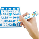 Blimark Bingo Daubers Clearance Dot Markers: Bright Non-Toxic Washable Mini Bingo Dobbers Paint Dot Art Markers Bingo Dabbers for Kids Toddlers - Perfect for Kids' Hand-Eye Coordination Development Blimark