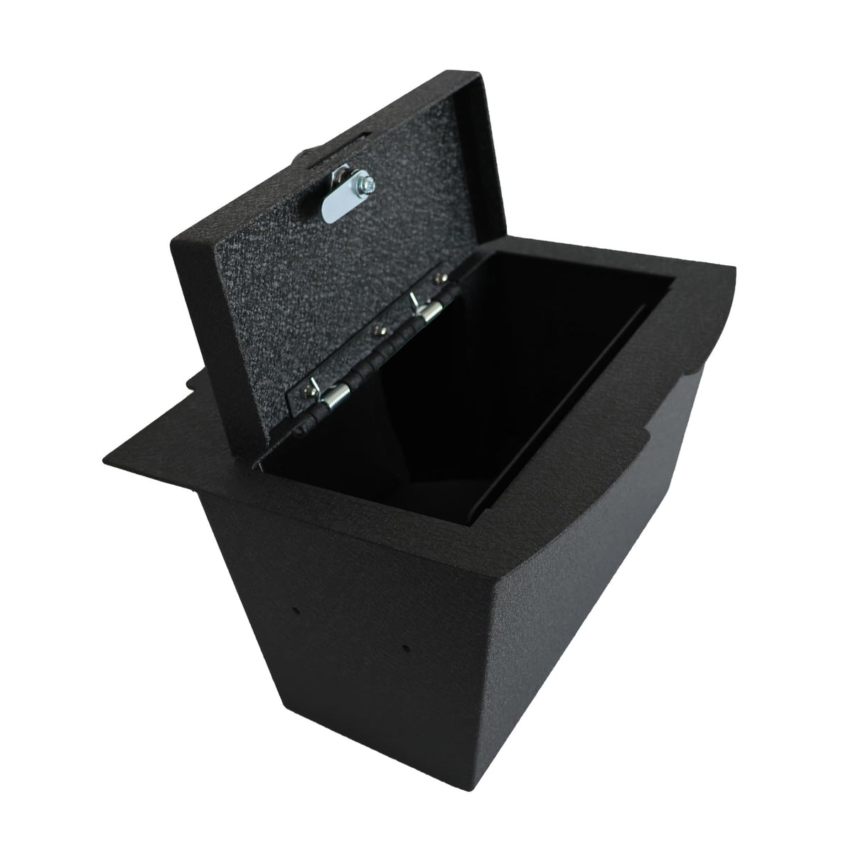 Black Horse Center Console Safe Security Lock Box, Black Gun Box Organizer, with 4 Digit Combination Resettable Lock Compatible with 19-24 Ram1500,2500,3500 Ram 1500 TRX-ASDR03 Black Horse Off Road