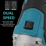 Cordless Rivet Gun,Portable 21V Lithium Battery Electric Automatic Core Pulling Rivet Gun,Professional Brushless Blind Riveter Tool Kit for Rivets 2.4/3.2/4.0/4.8 mm,with 3.0Ah Battery (2 Batteries) iMeshbean