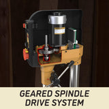 Powermatic 15-Inch Variable-Speed Floor Drill Press, 3/4 HP, 115V 1Ph (Model PM2815FS) Powermatic