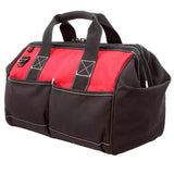 Husky 15 Inch Contractor's Multi-Purpose Water-Resistant Tool Bag Husky