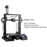 Official Creality Ender 3 Pro 3D Printer with Removable Build Surface Plate and Branded Power Supply, 3D Printers for DIY Home and School Printing Size 8.66x8.66x9.84 inch Comgrow