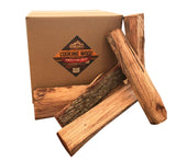 Smoak Firewood 16inch Length Premium Cooking Wood & Firewood Logs – Used for Grills, Smokers, Pizza ovens, stoves, firepits or fireplaces – USDA Certified Kiln Dried (RED Oak – 60-70lbs 16inch Wood) Smoak Firewood