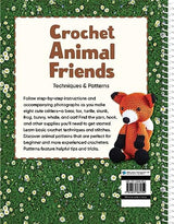 Crochet Animal Friends: Techniques & Patterns WoodArtSupply