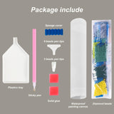 Stalente Diamond Painting Kits for Adults, 5D DIY Diamond Art Kits for Beginners Round Full Drill Diamond Painting for Home Wall Decoration Gift 12x12inch, Dog Stalente