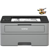 Brother HL-L2350DW Series Compact Wireless Monochrome Laser Printer - Mobile Printing - Auto Duplex Printing - Up to 32 Pages/min - Up to 250 Sheet Paper - 1-line LCD Display + HDMI Cable Brother