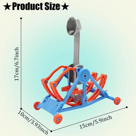 femary Catapult Kit Toys for Kids - Stem Kits for Kid Age 8-14, Engineering Learning, Science Physics Toys, Crafts for Boys Girls femary