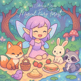 Magical Fairy Forest: Colouring Book WoodArtSupply