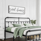 Sweet Dreams Signs Bedroom Wall Decor Above Bed Rustic Canvas Wall Art for Farmhouse Decor Large Size Framed Wall Art Master Guest Bedroom Signs Wall Decor above Bed (Black Wooden Frame/ 43x15inch) COHLOE