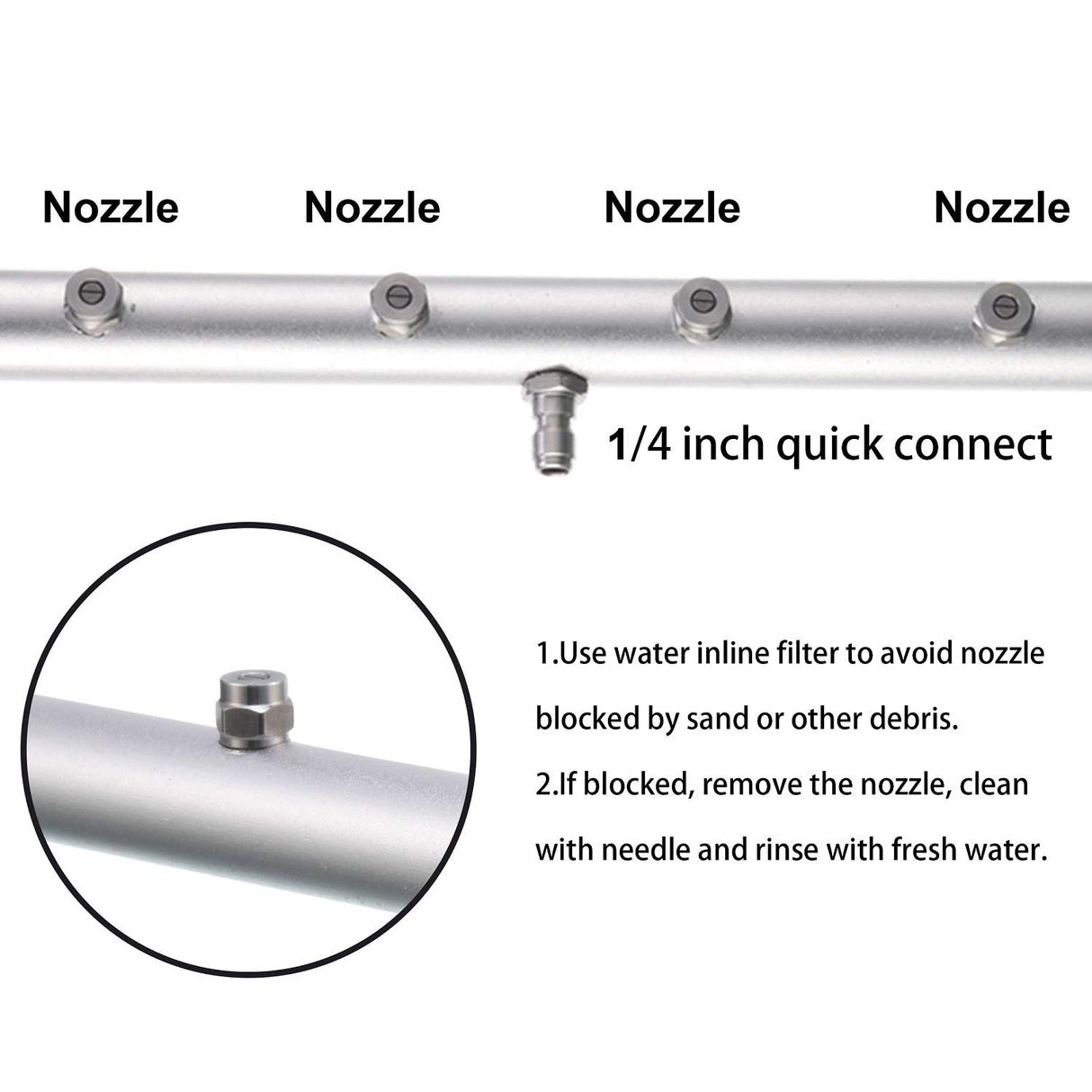 RIDGE WASHER Pressure Washer Undercarriage Cleaner, 16 Inch Undercarriage Washer, Pressure Washer Under Car Cleaner with Straight Extension Wand, 4000 PSI RIDGE WASHER