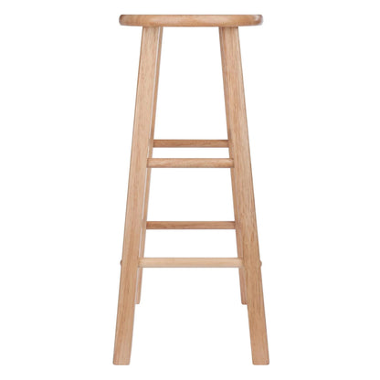 Winsome Wood Element Bar Stools, 2-Pc Set, Natural, 29 - WoodArtSupply