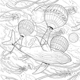 Mythographic Color and Discover: Mythical Beasts: An Artist’s Coloring Book of Magical Creatures WoodArtSupply