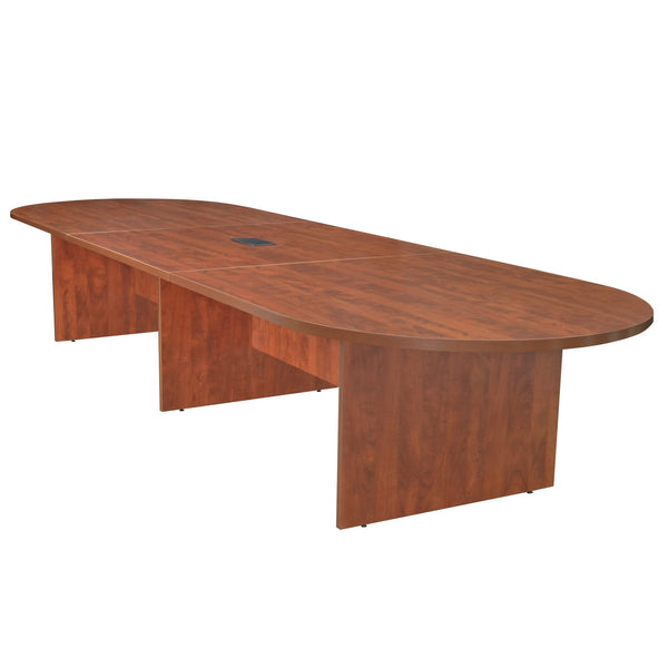 Regency Legacy 144-inch Modular Racetrack Conference Table with Power ...