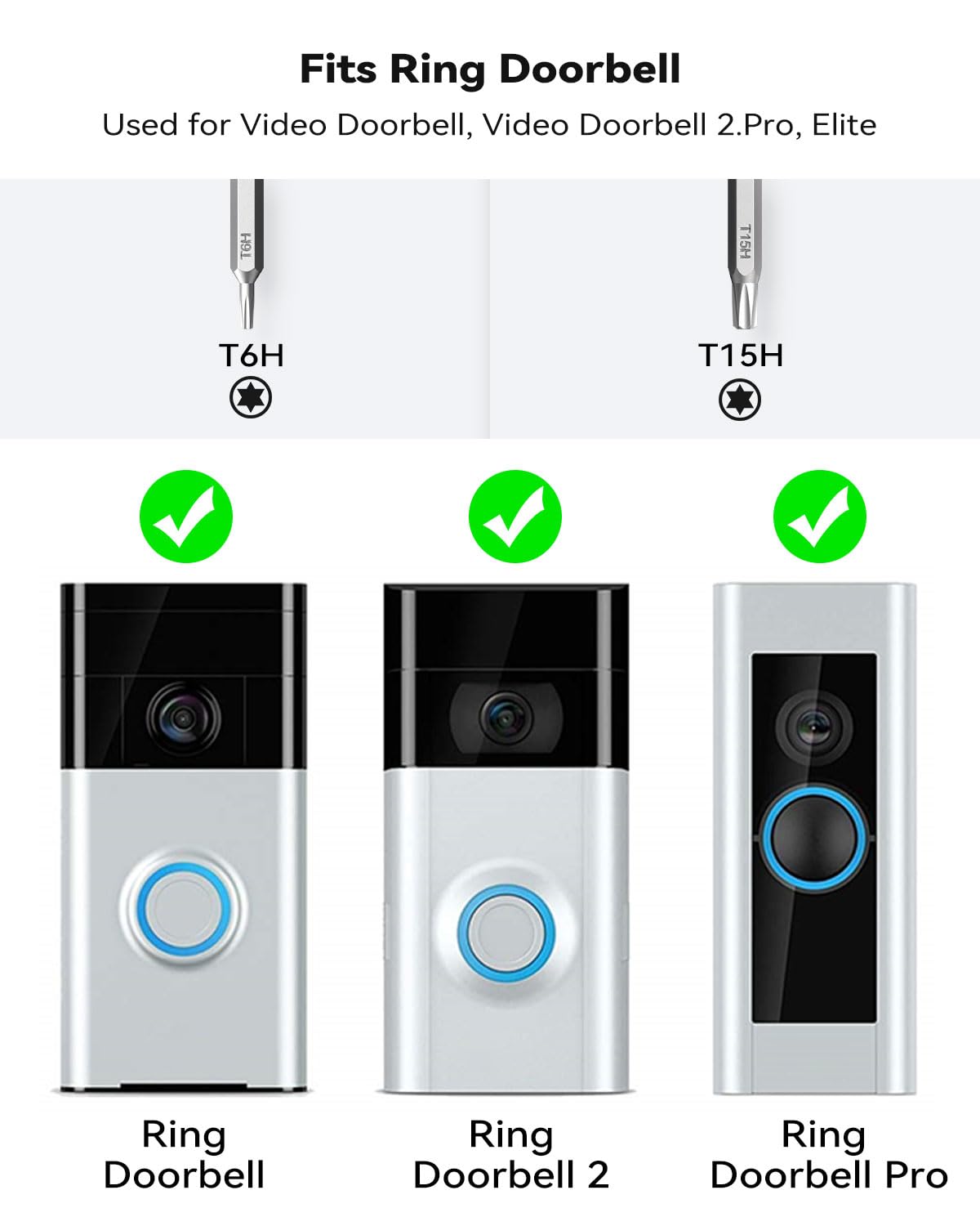 Wesdut 49-in-1 Small Screwdriver Set, [Super Durable] Tiny Torx Screwdriver Fits All Ring Doorbell, Precision Magnetic Mini Repair Tool Kit for Watch, Laptop, Eyeglass, Camera, Men Gift Screw Driver Wesdut
