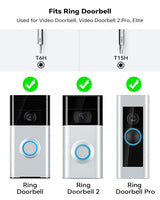 Wesdut 49-in-1 Small Screwdriver Set, [Super Durable] Tiny Torx Screwdriver Fits All Ring Doorbell, Precision Magnetic Mini Repair Tool Kit for Watch, Laptop, Eyeglass, Camera, Men Gift Screw Driver Wesdut