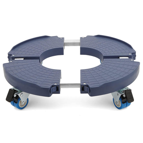 W B D WEIBIDA Plant Caddy with Wheels Heavy Duty 440lbs Capacity, Adjustable 15-21 Inch Rolling Plant Stand Indoor Outdoor, Large Plant Cart Dolly with Casters for Flower Pot Garden Pot Mover W B D WEIBIDA