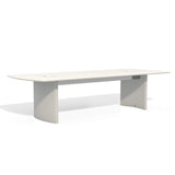 Safco Medina Table, 10', Textured Sea Salt Safco