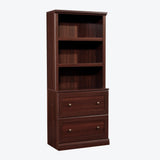 Sauder Miscellaneous Storage Library, in a Select Cherry Finish Sauder