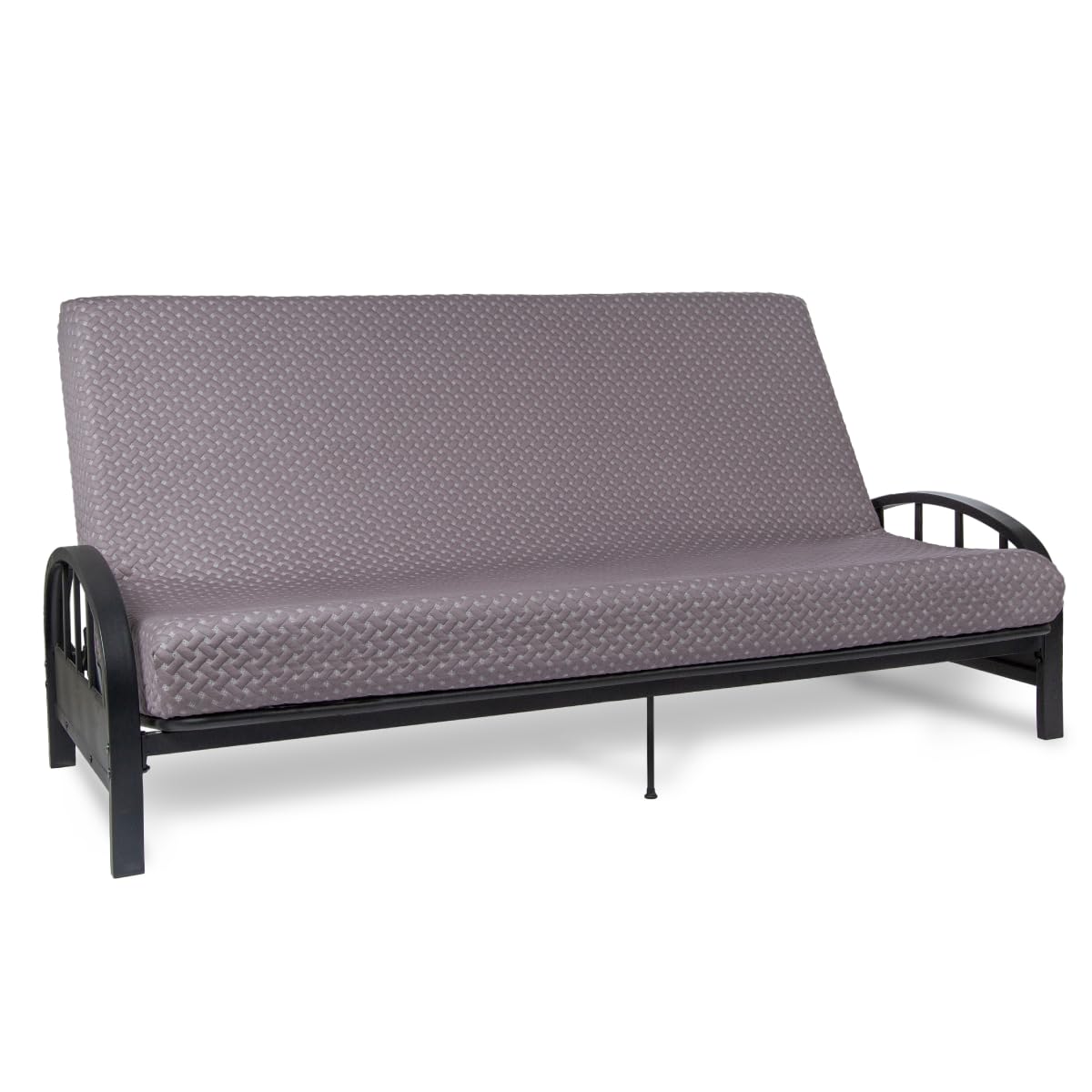 Milliard Memory Foam Futon Mattress – Full Size (Frame Not Included) (Grey) Milliard