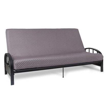 Milliard Memory Foam Futon Mattress – Full Size (Frame Not Included) (Grey)