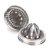 Mason Jar Stainless Steel Juicer Lid (2 Pieces), Citrus Reamer for Wide Mouth Mason Jar Lemon Juicer Manual Citrus Juicer. ziHenryDa