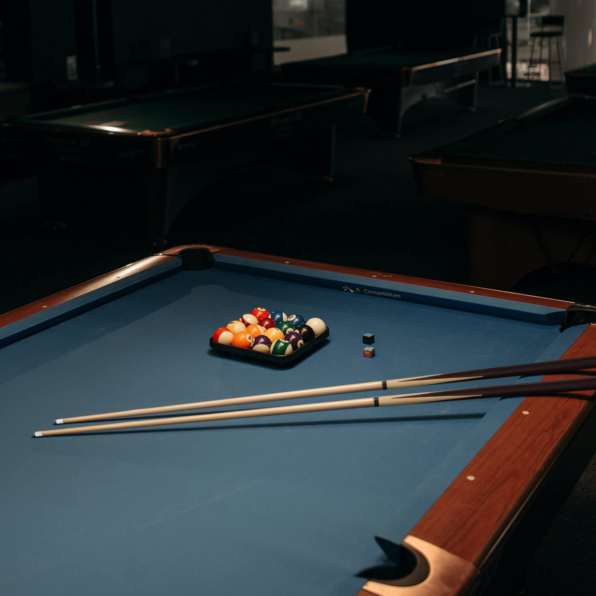 HMQQ Pool Cue Stick/Billairds cue Stick Pool Stick 58" Set of 2/Set of 4 /Set of 4 20OZ, 48" Set of 2/ Set of 4, with Different Weight/Size/Quantity (58" Set of 2) HMQQ