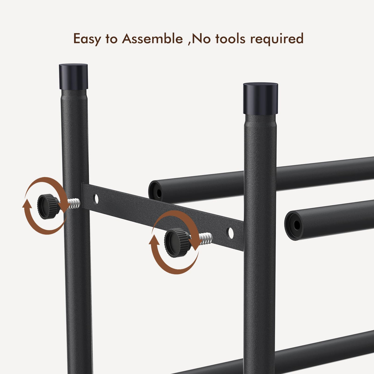 Uneviesyka Expandable Shoe Rack, 3 Tier Shoe Rack for Closet, Stackable Adjustable Standing Metal Shoe Shelf Organizer Storage, Small Shoe Racks for Front Door Entrance、Entryway(Black) Uneviesyka