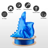 TPU Filament 1.75mm Bundle, TINMORRY 3D Printer Filament Combipack, 200g x 5 Spools, Black+White+Transparent red+Transparent Blue+Transparent Green TINMORRY