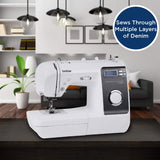 Brother ST150HDH Sewing Machine, Strong & Tough, 50 Built-in Stitches, LCD Display, 9 Included Feet Brother