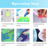 ARTopet 5D Diamond Art Painting Kits Pisces Diamond Art Painting for Adults Beginners with Accessories DIY Full Round Drill for Home Wall Decor 30x30cm/11.8x11.8in ARTopet