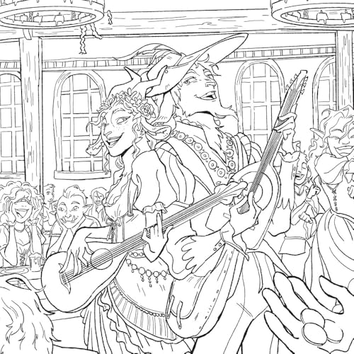 Everyday Magic: A Cozy Fantasy Coloring Book (Dover Adult Coloring Books) WoodArtSupply