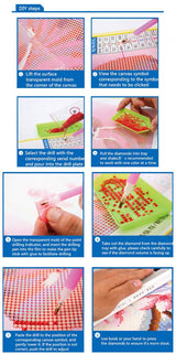 MMAHD 5D DIY Diamond Art Painting Kits for Adults,Full Drill Embroidery Paintings Rhinestone Pasted DIY Painting Cross Stitch Arts Crafts for Home Wall Decor 11.8×15.8Inches MMAHD