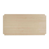 Design Ideas MeshWorks Metal Storage Utility Wood Top Shelving Unit Rack for Garage and Kitchen Storage, 35.4” x 17.7” x 63”, Sage Green Design Ideas