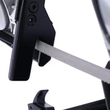 SPOFLYINN High Performance Portable Band Saw 45°-90° Cutting 10A 1100W Motor 5" Cutting Capacity Compact Band Saw with Removable Stainless Steel Base for Woodworking Metalworking 5-inch One size SPOFLYINN