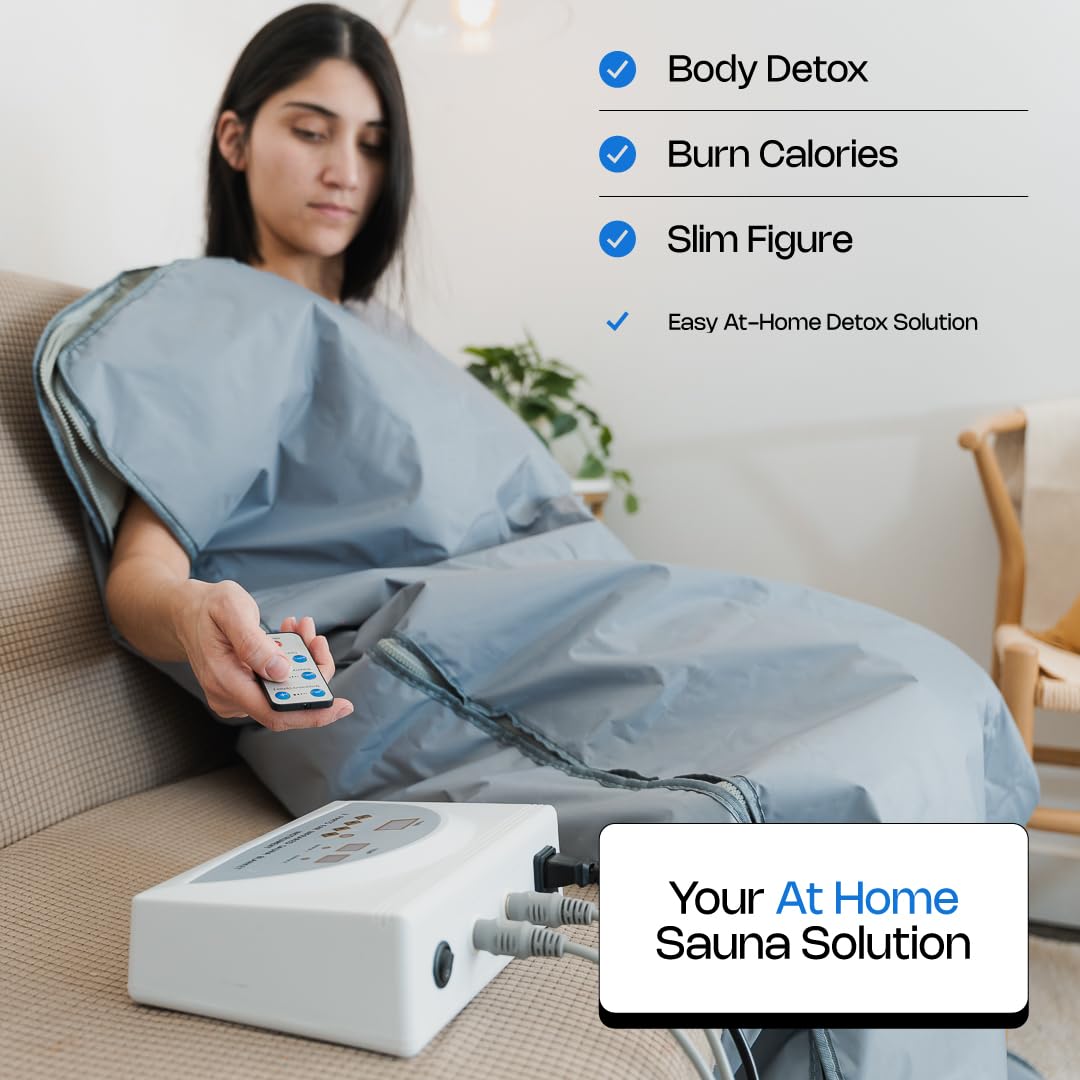 Angora Brands Sauna Blankets for Home Use - Sauna Wrap Full Body - Personal Sauna - Versatile Sauna Wrap- Portable Sauna for Home Relaxation- Sauna Blanket by Kryn ANGORA BRANDS