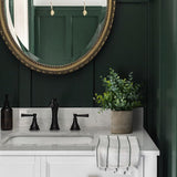 Coferset 2 Pack Small Fake Plants Eucalyptus Potted Artificial Plants for Shelf Desk Home Bathroom Farmhouse Room Coffee Table Decor (Sage Green) Coferset