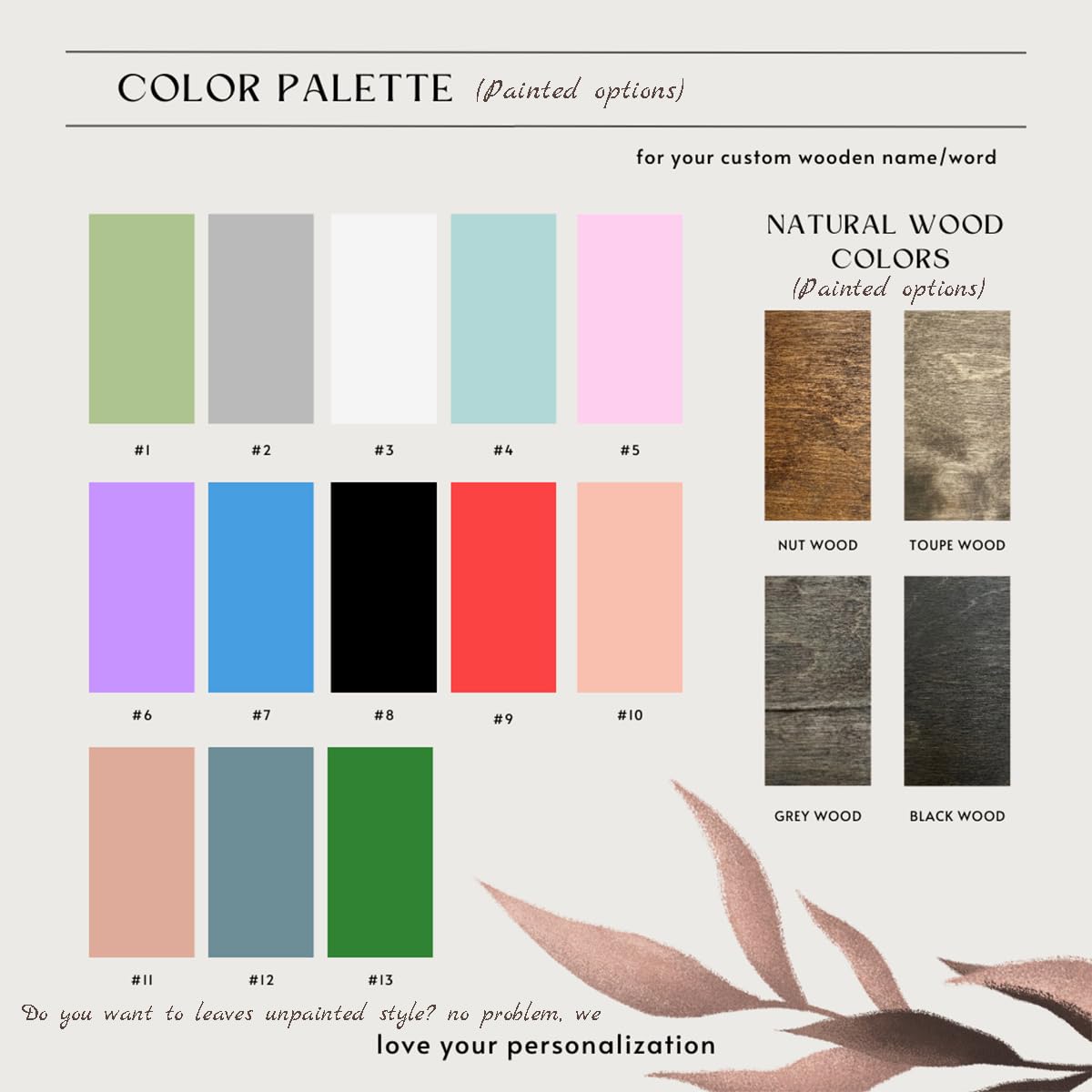 Name Sign for Nursery Wooden Name Plaque Baby Girl Wall Decor Boys Room Nameplate Birthday Laser Cut Letters Sign Grib Newborn Gift Pabawa