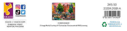 Ceaco - Sunset - 500 Piece Jigsaw Puzzle