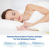 Rhyme source 4.5 Inch Cold Gel Memory Foam Sofa Bed Mattress Replacement for Sleeper Sofa and Couch Beds Queen Size Sofa CertiPUR-US Certified (Sofa Not Included) Rhyme source