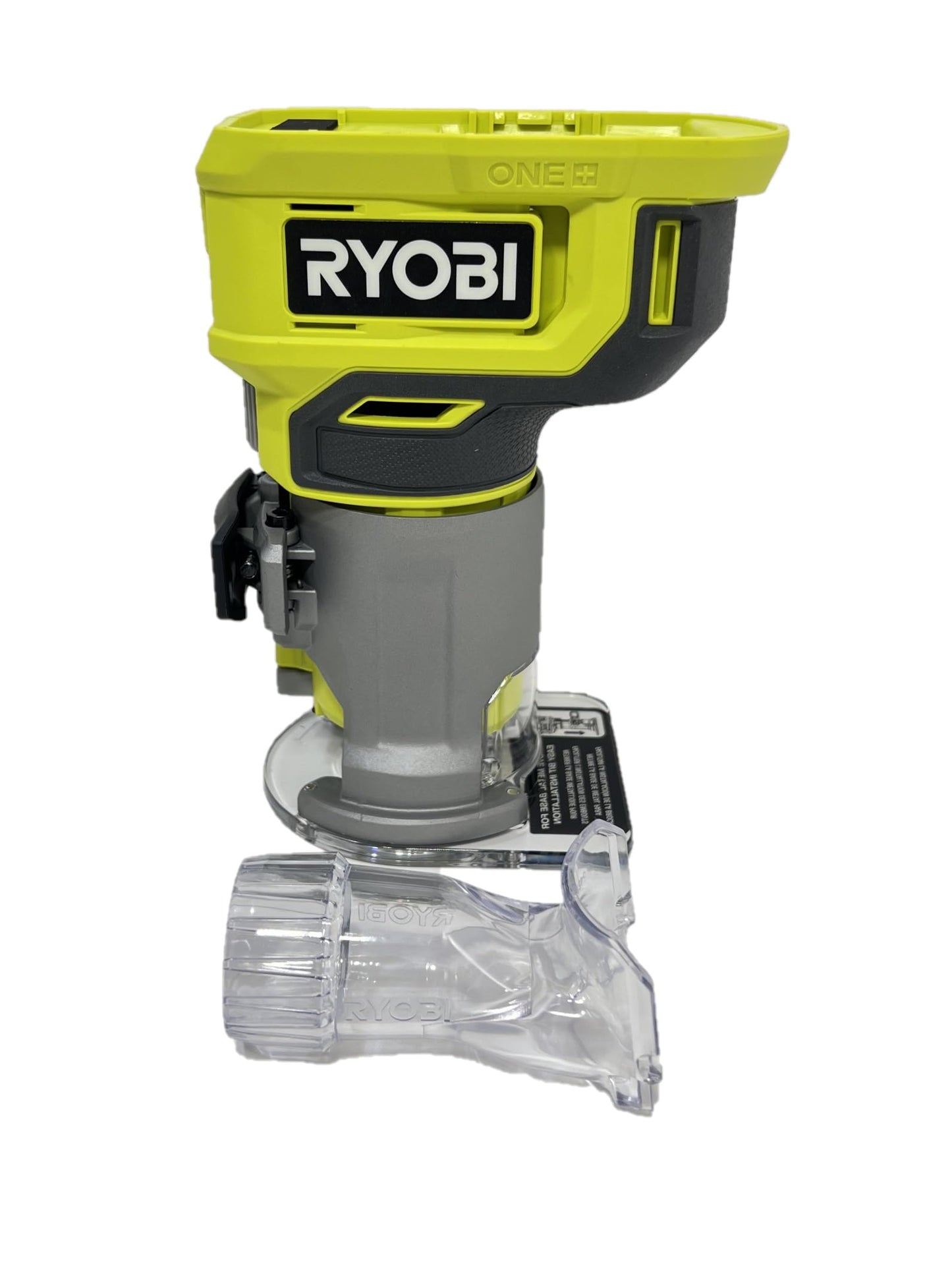 RYOBI ONE+ 18V Cordless Compact Fixed Base Router with 24-Piece Router Bit Set - WoodArtSupply