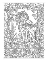 Creative Haven Dream Horses Coloring Book: Relax & Find Your True Colors (Adult Coloring Books: Animals) Dover Publications