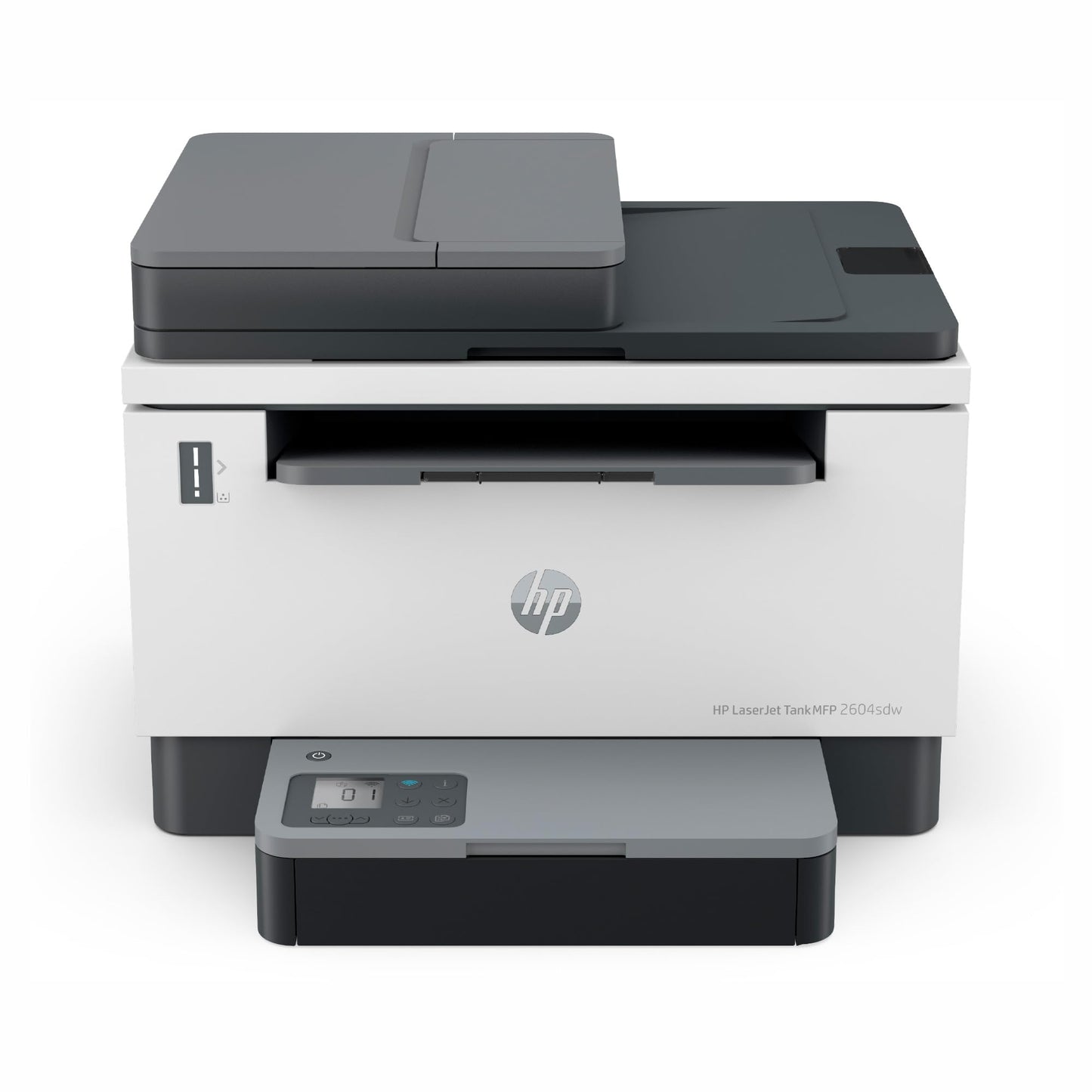 HP LaserJet-Tank MFP 2604sdw Wireless Black & White Printer Prefilled With Up to 2 Years of Original HP-Toner (381V1A)