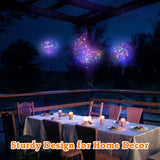 CHARTEKS 3D String Light Craft Kit with Paint for Kids, 3 Projects Pack String Art Kit with 60 LED Bulbs, Wind Chime, Arts and Crafts Set, Birthday Gifts for Girls and Boys Ages 8+ (Corn-Leaf String) CHARTEKS