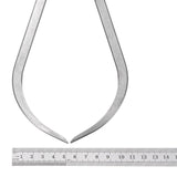 uxcell Spring Outside Caliper 13 Inch Stainless Steel Adjustable Spring Caliper Bent-Leg for Wood Turning Lathe Projects uxcell