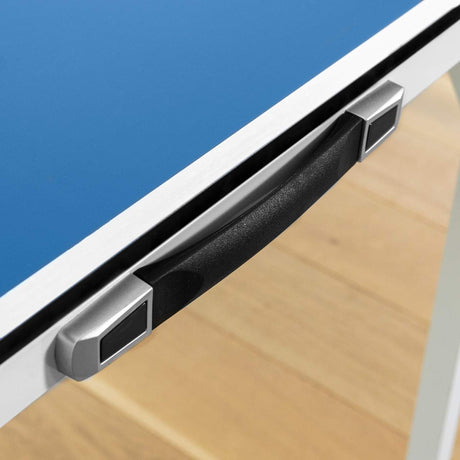 Vermont Midi Ping Pong Table – Professional Indoor | Outdoor Mini Table Tennis | Bats and Balls Included Vermont