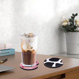 200 PCS 2.75 in Sublimation Blank Car Coasters, Auto Coasters, Auto Cupholder Coasters with Finger Notch and DIY Personalization Option,Heat Transfer Projects, Painting,Sublimation by KUKLIPJIM KUKLIPJIM