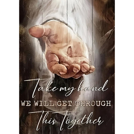 Sanjee Diamond Painting Kits for Adults, Christ Diamond Art Kits for Beginner, 5D DIY Round Full Diamond Dots Paintings for Home Wall Decoration Gift, 12x16inch Sanjee