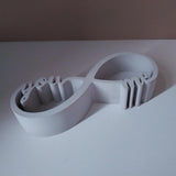 Japleed Love Candle Holder Silicone Molds, Couple Container Resin Concrete Molds, Epoxy Resin Casting Plaster Storage Jar Box Molds for Jewelry Holder Succulent Pot Valentine Decor japleed